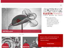 Tablet Screenshot of elestatravel.com